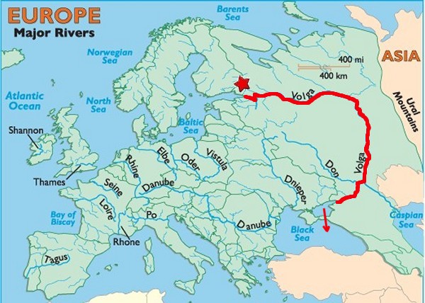 euroazija karta Iran će graditi kanal Kaspijsko jezero – Perzijski zaljev  euroazija karta